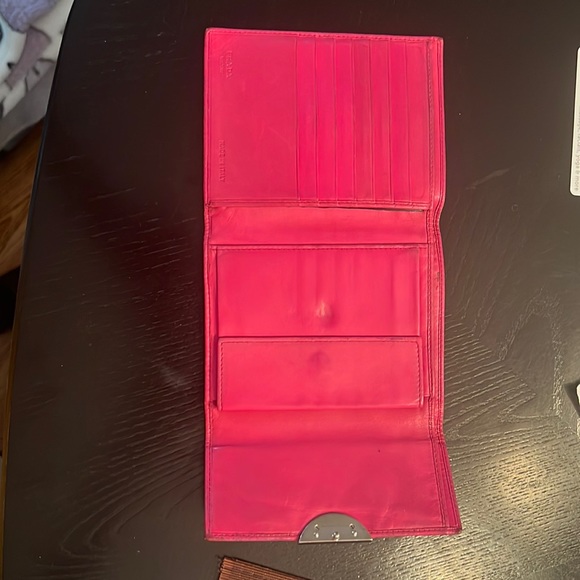 Authentic pink Prada Wallet - Picture 2 of 3